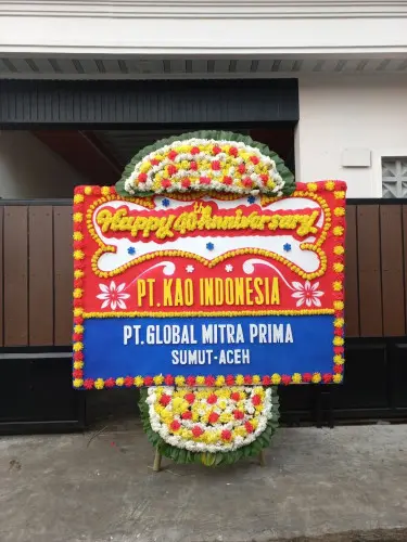 Papan Bunga Opening gambir