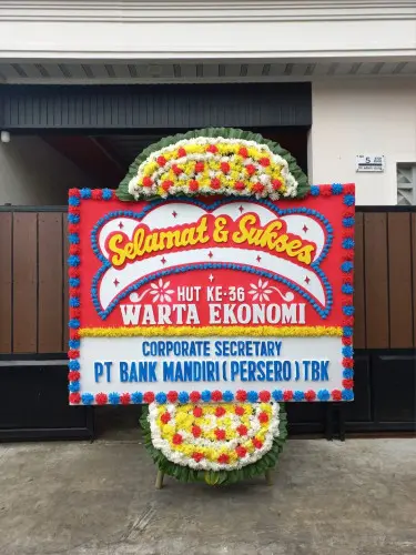 Papan Bunga Opening gambir