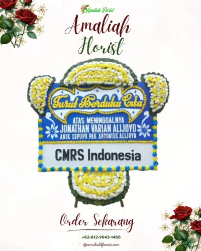 Papan Bunga Duka gambir
