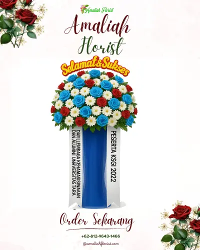 Standing Flower gambir
