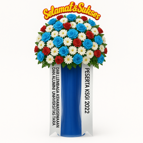 Standing Flower gambir