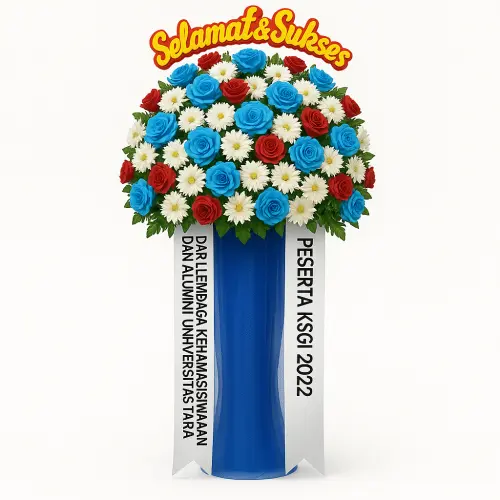 Standing Flower gambir